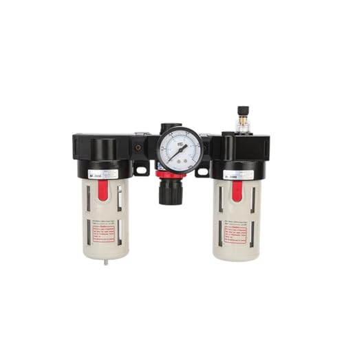 Pneumatischer dreiteiliger AC2000-Öl-Wasser-Abscheider-Luftkompressor BC2000-Luftquellenprozessor-Druckregulierungsfilter(OrdinaryAC2000) von WTKYNULE