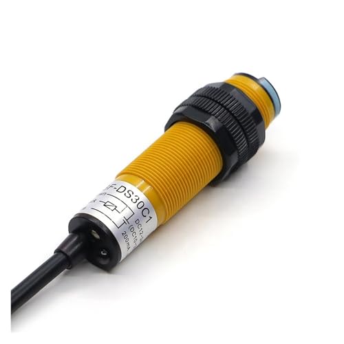 Reflektierender NPN-Dreidraht-Lichtschrankensensor E3F-DS30C1 E3F-DS30C4 3W optischer Sensor Reflektierender NPN-Dreidraht-Lichtschrankensensor E3F-DS30C1 E3F-DS30C4 3W optischer Sensor von WTKYNULE