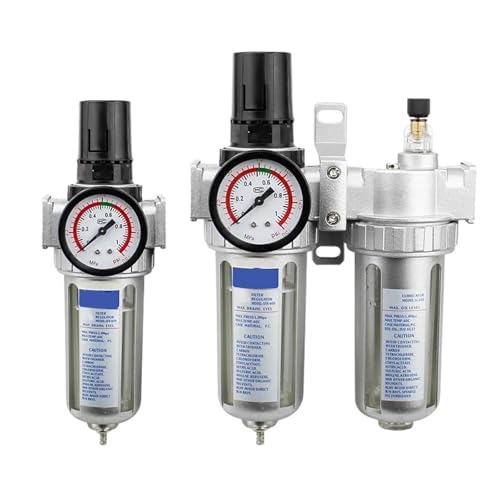 SFC-400 SFC-300 SFC-200 Luftkompressor Luftfilter Druckminderventil Öl Wasserabscheider Ablassventil Filter Druckminderventil Ablassventil(Brown,No joint) von WTKYNULE