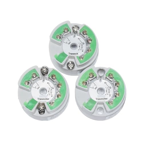 Temperaturtransmitter PT100-Sensor 4/20 mA/0-5 V/10 V Ausgang DC24V PT100 Thermistor-Temperatursensor(4-20mA 0-100C) von WTKYNULE