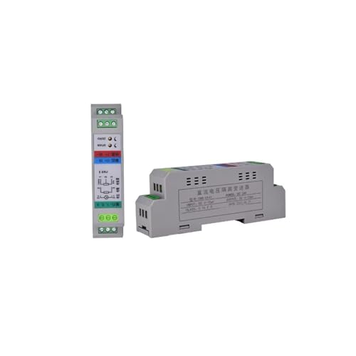 Thermoelement-zu-4-20-mA-0-5-V-Konverter, Temperatursignalisolator, RTD/TC-Konverter, DIN-Schienenmontage(K 0-1300C INPUT_OUTPUT 0-10V_DC24V) von WTKYNULE