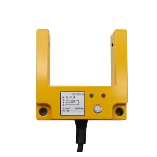 U-förmigen slot lichtschranke sensor E3S-GS7 E3S-15 E3S-30 E3S-50 DC 12-24V NPN PNP NO NC einstellbare abstand(E3S-GS50,PNP NC) von WTKYNULE