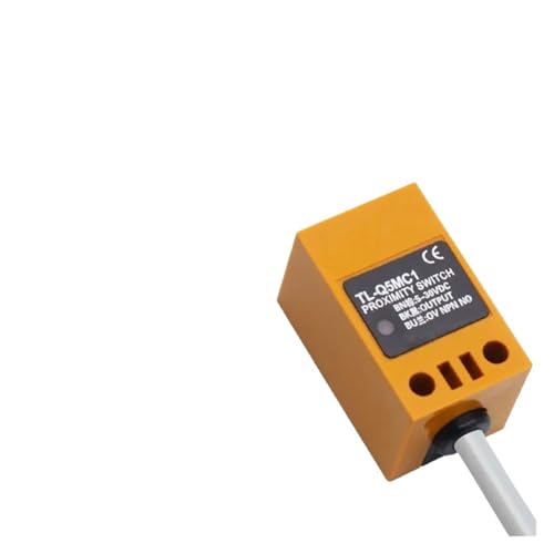 Wasserdichter quadratischer Näherungsschalter der TL-Q5M-Serie, Metall-Induktionssensor, PNP/NPN-Ausgang, 6-36 VDC, Abstand 5 MM(TL-Q5MF1) von WTKYNULE