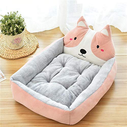 WTMLK 2020 Pet Dog Bed Mats Animal Cartoon Shaped for Large Dogs Pet Sofa Kennels Cat House Dog Pad Teddy Mats Big Blanket Supplies,A,80X60X15CM WTMLK 2020 Pet Dog Bed Mats Animal Cartoon Shaped for Large Dogs Pet Sofa Kennels Cat House Dog Pad Teddy Mats Big Blanket Supplies,A,80X60X15CM von WTMLK