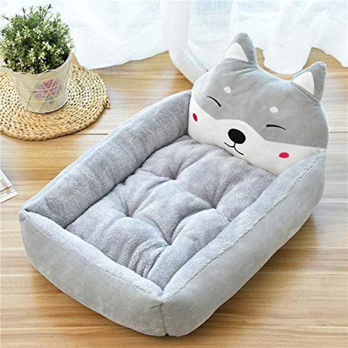 WTMLK 2020 Pet Dog Bed Mats Animal Cartoon Shaped for Large Dogs Pet Sofa Kennels Cat House Dog Pad Teddy Mats Big Blanket Supplies,E,60X50X14CM WTMLK 2020 Pet Dog Bed Mats Animal Cartoon Shaped for Large Dogs Pet Sofa Kennels Cat House Dog Pad Teddy Mats Big Blanket Supplies,E,60X50X14CM von WTMLK