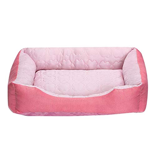 WTMLK New Pet Cooling Nest Dog Cat Summer Cool Bed Cushion Pad Outdoor Home Puppy Blanket for Large Medium Small Dogs Chihuahua,pink,S WTMLK New Pet Cooling Nest Dog Cat Summer Cool Bed Cushion Pad Outdoor Home Puppy Blanket for Large Medium Small Dogs Chihuahua,pink,S von WTMLK