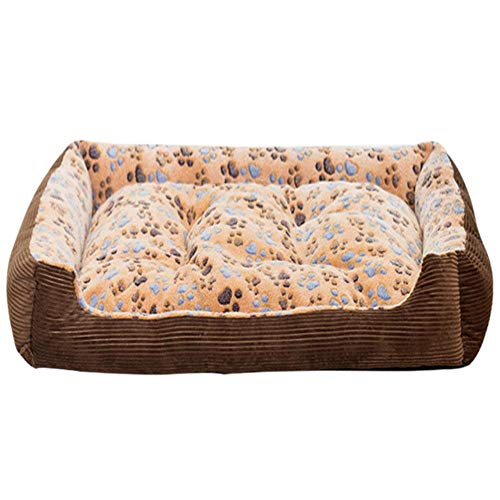 Winter Warm Pet Dog Nest Bed Pad Puppy Kitten Sleeping Bed Pets Kennel Soft Mats Sofa for Small Medium Large Dogs Cats,A,S 60x45x15cm Winter Warm Pet Dog Nest Bed Pad Puppy Kitten Sleeping Bed Pets Kennel Soft Mats Sofa for Small Medium Large Dogs Cats,A,S 60x45x15cm von WTMLK