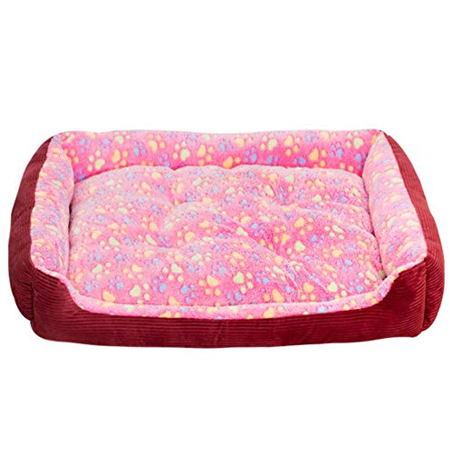 Winter Warm Pet Dog Nest Bed Pad Puppy Kitten Sleeping Bed Pets Kennel Soft Mats Sofa for Small Medium Large Dogs Cats,C,S 60x45x15cm Winter Warm Pet Dog Nest Bed Pad Puppy Kitten Sleeping Bed Pets Kennel Soft Mats Sofa for Small Medium Large Dogs Cats,C,S 60x45x15cm von WTMLK