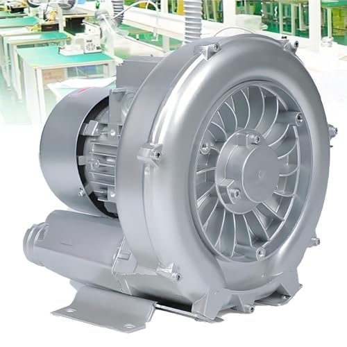WTRYRN Kommerzieller Luftgebläseventilator, regeneratives Aquakulturgebläse, zum Luftblasen für die Abwasserbelüftung von Aquarienfischteichen 180W WTRYRN Kommerzieller Luftgebläseventilator, regeneratives Aquakulturgebläse, zum Luftblasen für die Abwasserbelüftung von Aquarienfischteichen 180W von WTRYRN