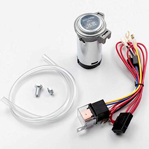 WTTWW Auto Luftpumpe Luftkompressor Hupe 12V Auto Motor Luftpumpe rostet Nicht Horn Auto Hupe Kompressor Kit Auto Kompressor verchromt rot Lufthorn Kompressor,Silver b,12V WTTWW Auto Luftpumpe Luftkompressor Hupe 12V Auto Motor Luftpumpe rostet Nicht Horn Auto Hupe Kompressor Kit Auto Kompressor verchromt rot Lufthorn Kompressor,Silver b,12V von WTTWW