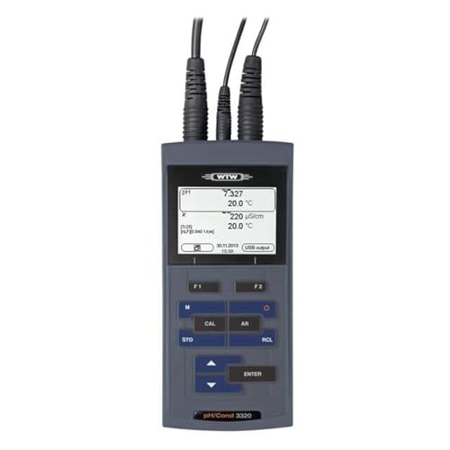 WTW ProfiLine pH/Cond 3320 SET 2 Universelles Mehrparameter-Taschengerät von WTW