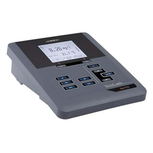 WTW inoLab Oxi 7310P menügesteuertes Gelöst-Sauerstoff Labormessgerät für Messungen/Dokumentation nach GLP/AQS von WTW