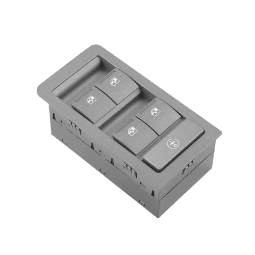 Fensterheber Schalter Für Holden Für Commodore VY VZ Master Power Fensterheber Schalter 92111628(Gray) von WTXXGQ
