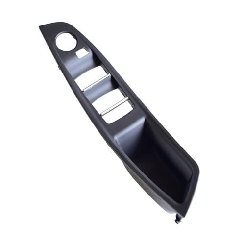 WTXXGQ Vorne Innentürgriff Für 5 Series F10 F11 Linkslenker LHD Beige Schwarz Auto Innentürgriff Panel Pull Trim Abdeckung Türgriff Innen Rechts(Black-LHD) von WTXXGQ