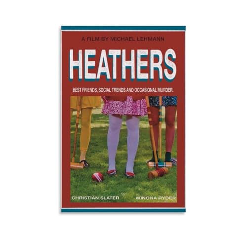 WTZRFV HeathersMotivierende Wandkunst, inspirierender Poster, Druck, Leinwand, Zuhause, Wohnzimmer, Schlafzimmer, Dekoration, moderne Designs, ungerahmt, 50 x 75 cm WTZRFV HeathersMotivierende Wandkunst, inspirierender Poster, Druck, Leinwand, Zuhause, Wohnzimmer, Schlafzimmer, Dekoration, moderne Designs, ungerahmt, 50 x 75 cm von WTZRFV