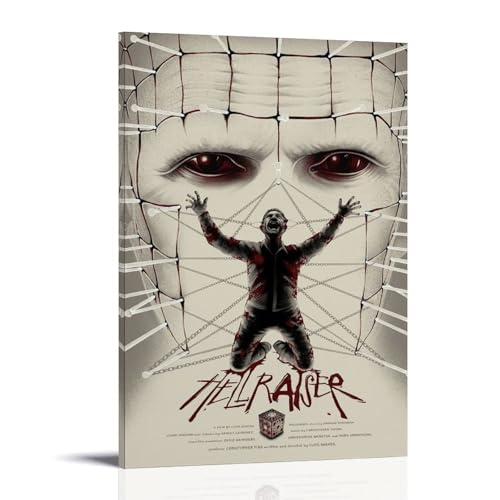 WTZRFV Hellraiser 1987 Motivierende Wandkunst, inspirierender Poster, Druck, Leinwand, Zuhause, Wohnzimmer, Schlafzimmer, Dekor, moderne Designs, Rahmenstil, 30 x 45 cm WTZRFV Hellraiser 1987 Motivierende Wandkunst, inspirierender Poster, Druck, Leinwand, Zuhause, Wohnzimmer, Schlafzimmer, Dekor, moderne Designs, Rahmenstil, 30 x 45 cm von WTZRFV