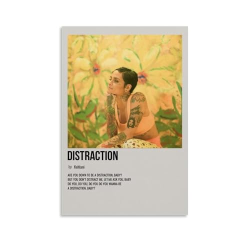 WTZRFV Kehlani Motivierende Wandkunst, inspirierende Poster, Druck, Leinwand, Zuhause, Wohnzimmer, Schlafzimmer, Dekoration, moderne Designs, ungerahmt, 30 x 45 cm WTZRFV Kehlani Motivierende Wandkunst, inspirierende Poster, Druck, Leinwand, Zuhause, Wohnzimmer, Schlafzimmer, Dekoration, moderne Designs, ungerahmt, 30 x 45 cm von WTZRFV