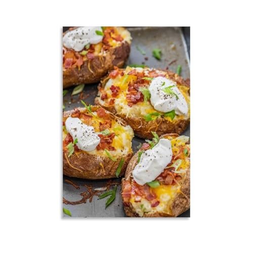 WTZRFV Motivierende Wandkunst, inspirierende Poster, Leinwand, Zuhause, Wohnzimmer, Schlafzimmer, Dekoration, moderne Designs, ungerahmt, 20 x 30 cm von WTZRFV