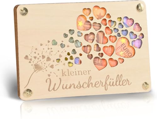 WUBAYI Geldgeschenk Kartenhalter aus Holz mit Herzmuster Konfirmationsideen Geschenke für Männer und Frauen WUBAYI Geldgeschenk Kartenhalter aus Holz mit Herzmuster Konfirmationsideen Geschenke für Männer und Frauen von WUBAYI