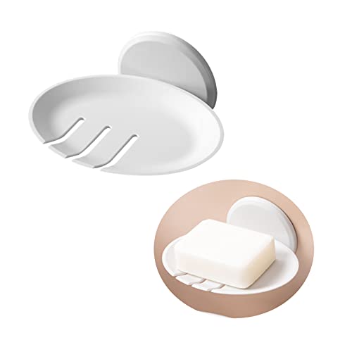 WUBAYI Seifenschale, Seifenschale Halter - Selbstentleerender Seifenhalter Dusche für Seife Ohne Bohren Seifenschale mit Drainage für Bad und Küche Wandmontage WUBAYI Seifenschale, Seifenschale Halter - Selbstentleerender Seifenhalter Dusche für Seife Ohne Bohren Seifenschale mit Drainage für Bad und Küche Wandmontage von WUBAYI