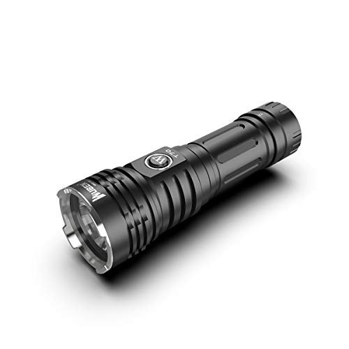 WUBEN T70 Taschenlampe LED 4200 Lumen Super Helle USB-C Rechargeable Aufladbar, Wasserdicht IP68, Camping Search Rescue Outdoor Taschenlampen [Energieklasse A+++] von WUBEN