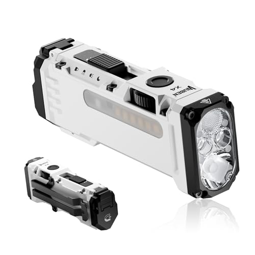 WUBEN X4 Mini LED Taschenlampe mit RGB Licht, Klein Taschenlampe Aufladbar 1500 Lumens, EDC Taktische Taschenlampe IP68 Flashlight Torch für Camping, Mitgebsel, Notfäll WUBEN X4 Mini LED Taschenlampe mit RGB Licht, Klein Taschenlampe Aufladbar 1500 Lumens, EDC Taktische Taschenlampe IP68 Flashlight Torch für Camping, Mitgebsel, Notfäll von WUBEN