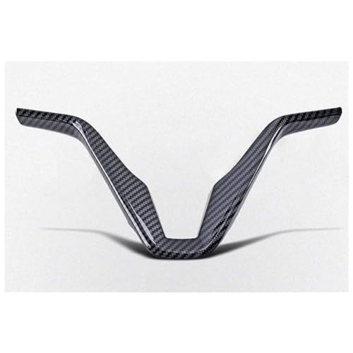 WUCHENGHH Auto Lenkrad Panel Abdeckung für Hyundai Tucson 3th 2015-2018, ABS Lenkradschutz Abdeckung Dekoration Rahmen Trim Aufkleber Interieur Zubehör von WUCHENGHH