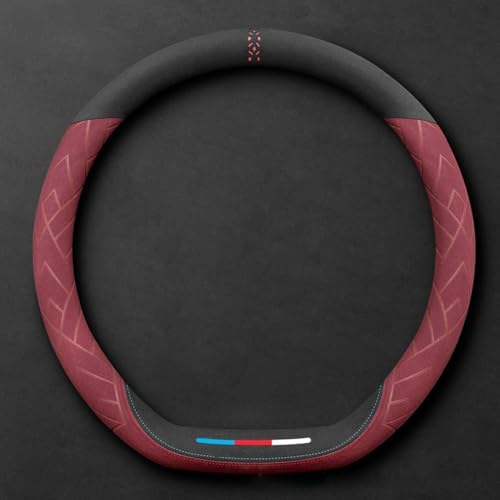 WUCHENGHH Auto Lenkradbezug für Peugeot 508 SW 2012-2017, Mikrofaser Leder Lenkradhülle Lenkradschutz Lenkrad Abdeckung Anti Rutsch Atmungsaktiv Zubehör,A/D~Type-D/Red WUCHENGHH Auto Lenkradbezug für Peugeot 508 SW 2012-2017, Mikrofaser Leder Lenkradhülle Lenkradschutz Lenkrad Abdeckung Anti Rutsch Atmungsaktiv Zubehör,A/D~Type-D/Red von WUCHENGHH