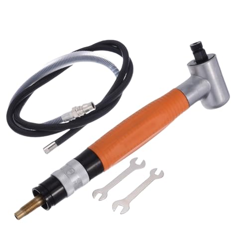 WUCIOA Pneumatischer Mikroschleifer, 90-Grad-Luft-Stabschleifer, 3-mm-Stabschleifer, Hochgeschwindigkeits-Druckluftschleifer mit 35.000 U/min zum Schleifen und Gravieren WUCIOA Pneumatischer Mikroschleifer, 90-Grad-Luft-Stabschleifer, 3-mm-Stabschleifer, Hochgeschwindigkeits-Druckluftschleifer mit 35.000 U/min zum Schleifen und Gravieren von WUCIOA