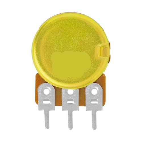 1 stücke WH148 Linear Potentiometer 15mm Welle Mit Muttern Und Unterlegscheiben 3pin WH148 B1K B2K B5K B10K B20K b50K B100K B250K B500K B1M(10K Ohm) von WUDCW