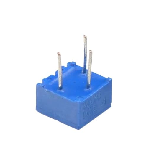 10 Stück 3362P-103 10K Top Adjust Single-Turn High Density setzt präzise einstellbaren Widerstand 3362 Potentiometer Glas von WUDCW