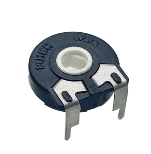 10 Stück PT15-254K horizontales elliptisches Loch 250K einstellbares Mikrocontroller-Potentiometer 10 Stück PT15-254K horizontales elliptisches Loch 250K einstellbares Mikrocontroller-Potentiometer von WUDCW