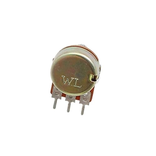 10PCS WH148 15mm 3pin Linear Potentiometer Mit Muttern Und Unterlegscheiben 1K 2K 5K 10K 20K 50K 100K 250K 1M Potentiometer Kit(2K Ohm) von WUDCW