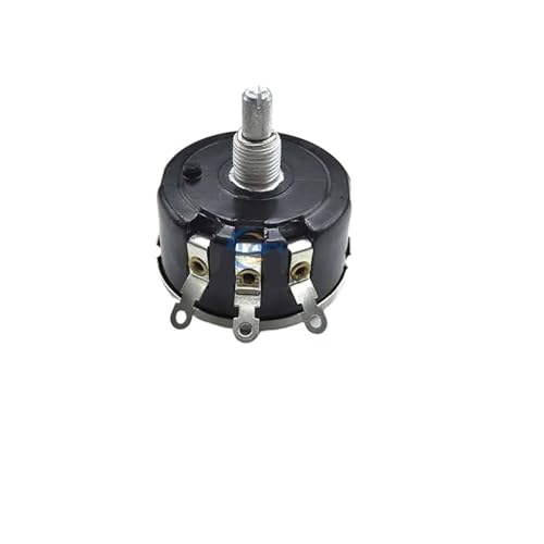 2PCS WX112-050 WX112 5W Single Circle Wire Wound Potentiometer 100R 220R 330R 470R 1K 2K2 3K3 4K7 5K6 6K8 10K 22K 33K 47K Ohm Ω(2.2K Ohm) von WUDCW