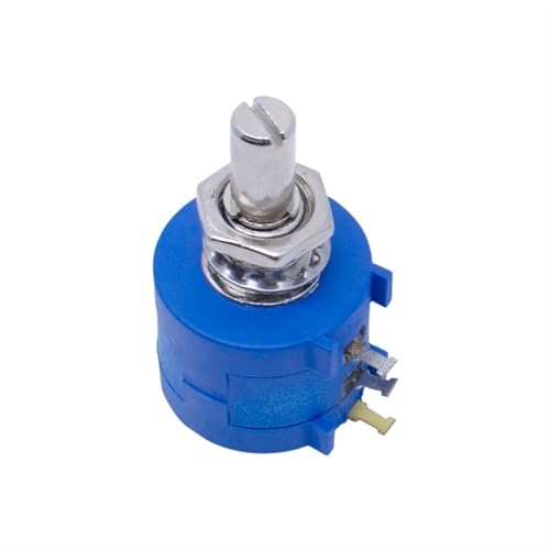 3590S Multiturn Potentiometer 500 1K 2K 5K 10K 20K 50K 100K Ohm Potentiometer Einstellbarer Widerstand 3590 102 202 502 103 * 2PCS(200 Ohm) von WUDCW