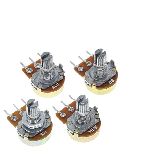 5Set WH148 Linear Taper Rotary Audio Potentiometer 15mm 3 Pin 1K 2K 5K 10K 20K 50K Ohm 100K 250K 500K 1M Ohm for Arduino AG2(1K Ohm) von WUDCW