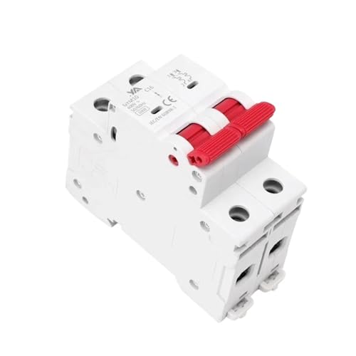 GYM10 2P 6KA AC MCB Din-Schiene 220V 400V Circuit Breaker 6A-63A Fabrik Direkt Hersteller Genehmigt(10A) von WUDCW