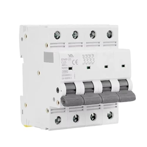 GYM9-125 AC Elektrischer Leistungsschalter 80A 100A 125A 1P 2P 3P 4P AC 230V 400V 6KA MCB(2P,C80A) von WUDCW