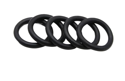 NBR O-Ring Nitrilkautschukdichtung Dicke CS 3,5 mm OD 10~225 mm Schwarz Rund O Typ Korrosionsölbeständige Dichtungsscheibe(OD 38mm ID 31mm) von WUDCW