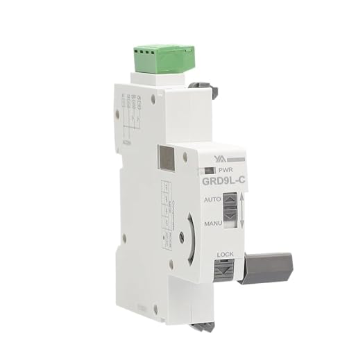 RCCB-Recloser-Steuerteil, nur for Ersetzen des GRD9L-R/C/S/D-Teils(GRD9L-R-DC12V) von WUDCW