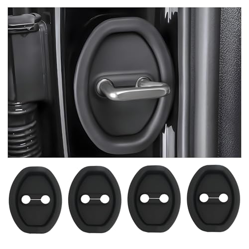 WUDIJING 4Stück Schutz für Türverriegelung für Suzuki Swift IV 2004-2010, Silikon Türschloss Schutzabdeckung Autotürschloss-Abdeckung mit Geräuscharmer Stoßdämpfung,Black WUDIJING 4Stück Schutz für Türverriegelung für Suzuki Swift IV 2004-2010, Silikon Türschloss Schutzabdeckung Autotürschloss-Abdeckung mit Geräuscharmer Stoßdämpfung,Black von WUDIJING