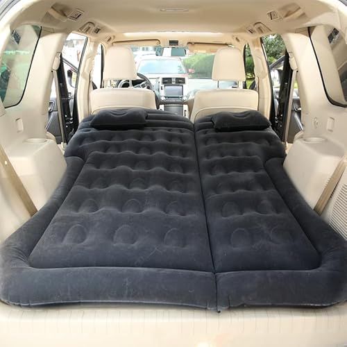 WUDIJING Auto Matratze für Seat Leon 4 mk4 2020-2023 2024, Doppelseitige Verdickte Beflockung Automatratze Camping Aufblasbaren Autobett Faltbare Tragbares Luftbett,A WUDIJING Auto Matratze für Seat Leon 4 mk4 2020-2023 2024, Doppelseitige Verdickte Beflockung Automatratze Camping Aufblasbaren Autobett Faltbare Tragbares Luftbett,A von WUDIJING