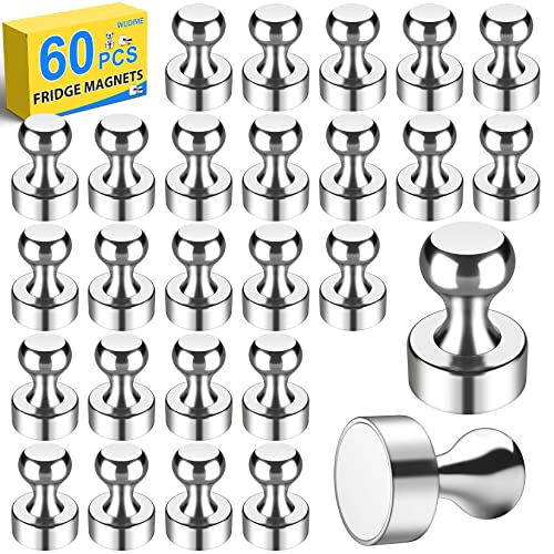 60Pcs Fridge Magnets, Strong Magnets for Whiteboard, Magnets Fridge, Fridge Magnets Adults, Small Magnets for Kitchen, Office, Classroom, Map 60Pcs Fridge Magnets, Strong Magnets for Whiteboard, Magnets Fridge, Fridge Magnets Adults, Small Magnets for Kitchen, Office, Classroom, Map von WUDIME