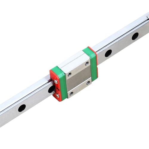 Linearschiene 1 Stück MGN9 Linearführung 100 300 400 500 600 1000 mm Linearschiene MGN9H MGN9C Gleitblock 440C Edelstahl Linearführung Gleitführung(Color:MGN9 C,Size:100mm) von WUDOLI