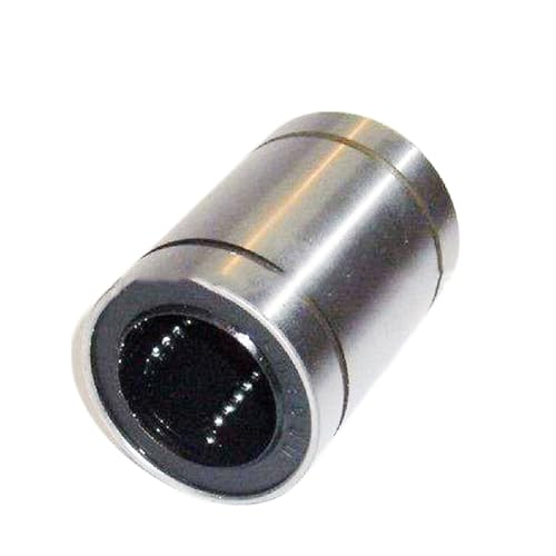 Linearschiene 8 Stück Linearlagerbuchse LM3UU LM4UU LM5UU LM6UU LM8SUU LM8LUU LM10UU Linearbewegungswellenlager Gleitführungsbuchse Gleitführung(Size:LM3UU 3X7X10) von WUDOLI