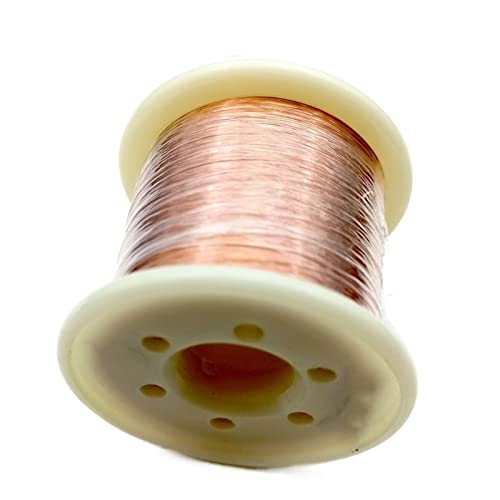 Schutzkabel Qa-1-155 Emaillierter Draht 0,05 mm 0,06 mm Polyurethan-Kupferdraht 0,07 mm 0,08 mm 0,09 mm 1000 Meter Erdungskabel (Color : 0.05mm 2000 meter) von WUDOLI