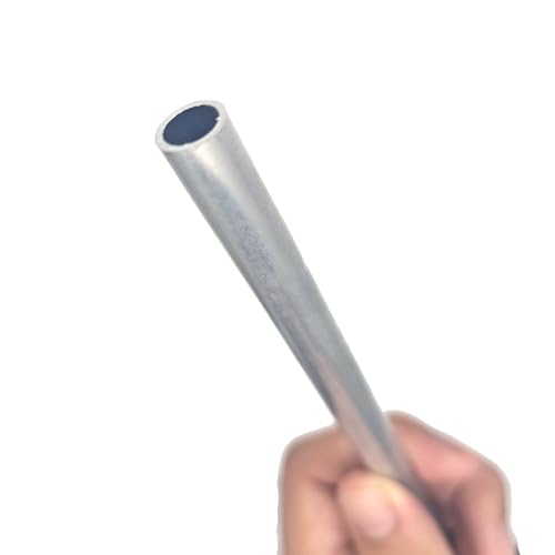 WUDOLI 100 mm 6061 Aluminiumlegierungsrohr DIY-Rohr for Kondensator-Verdampferkomponenten Industrie(10x6.8mm) von WUDOLI