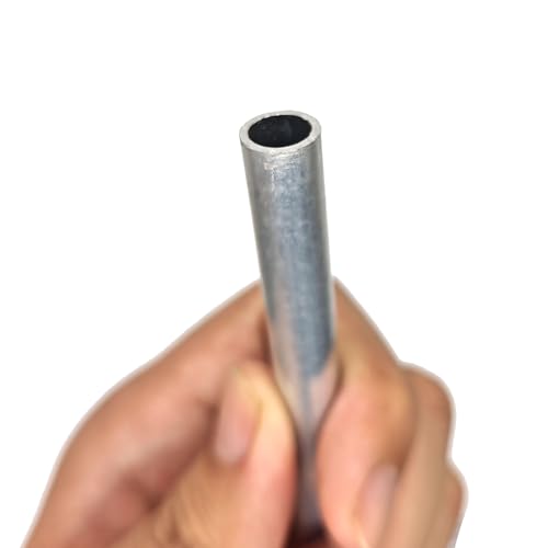 WUDOLI 11,8 Zoll, 300 mm, gerade, runde Zeltbodenstütze aus 6063-Aluminiumlegierung for den Außenbereich Industrie(OD 16 x ID 8.1mm) von WUDOLI