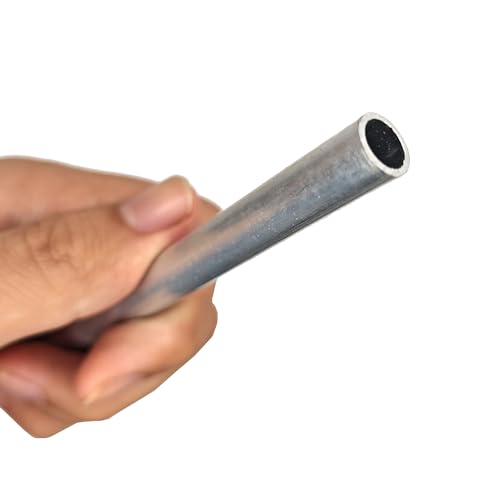 WUDOLI 2 stücke 6061 Aluminium Kleine Durchmesser Kapillare Rohre for Spielzeug Rahmen Skelette Leichte Industrie(OD 6 x ID 3mm) von WUDOLI