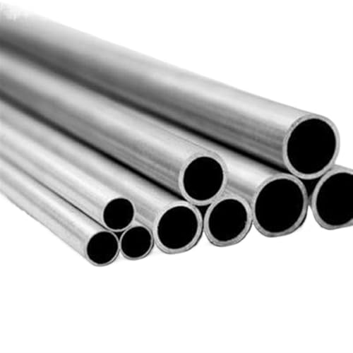WUDOLI 2000 Stück Aluminiumrohre for Kälteanwendungen for Klimaanlagen, Kühlschränke und Kühlsysteme Industrie(6mm OD 7 x ID 6.5mm) von WUDOLI